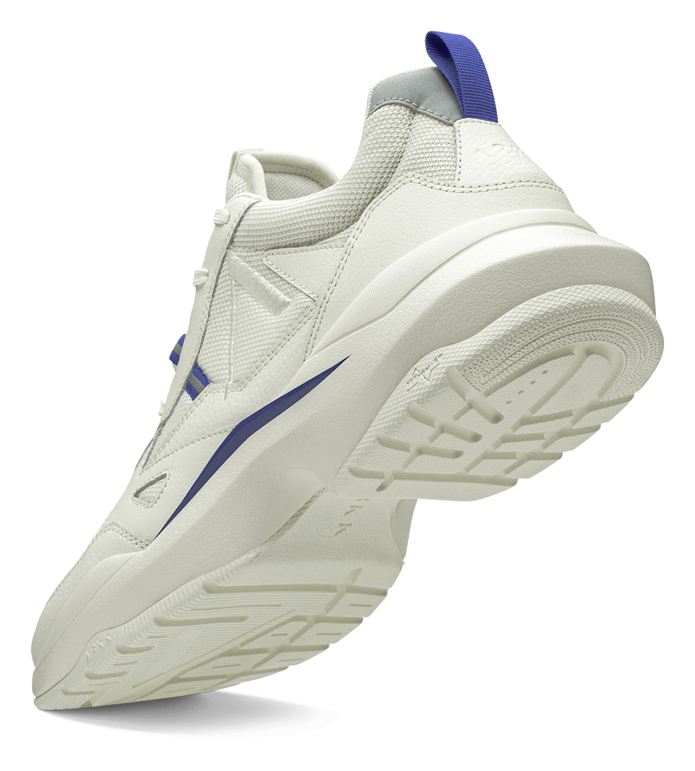 ARKK Collection Quantm Leather T-G9 | Off White Dazzling Blue | Men Quantm